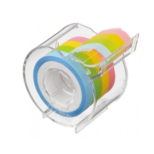 Film Tape Dispenser with Four Colors
