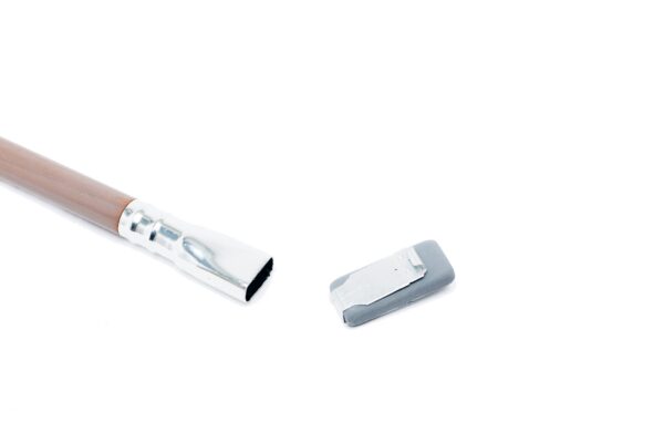 Replacement Erasers Grey 10 Pack