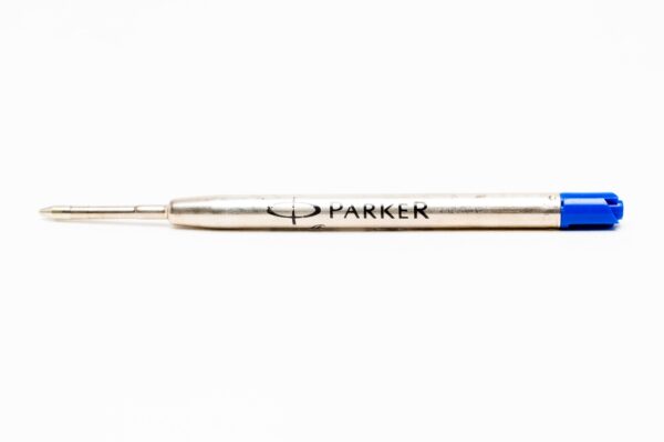 blue medium ballpoint refill