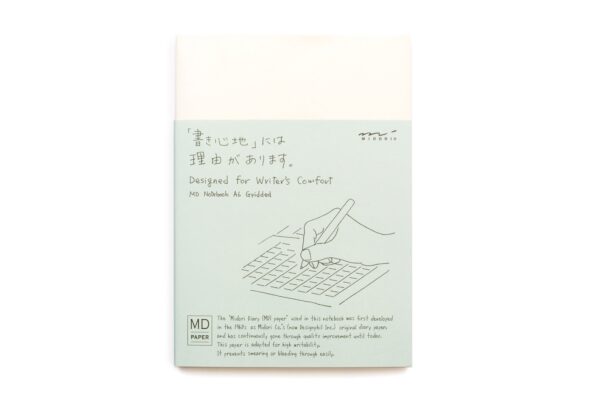 notebook a6 grid