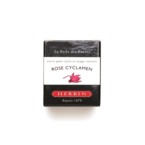 30ml bottled ink rose cyclamen