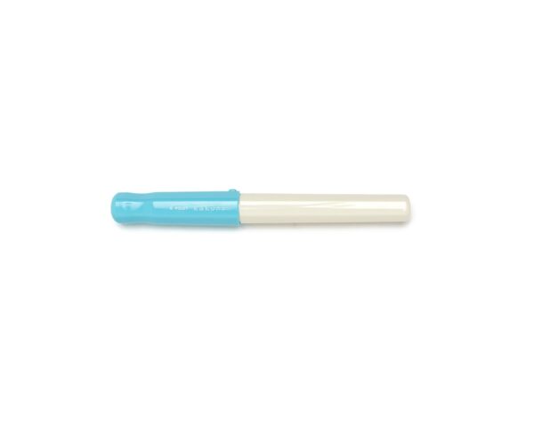 Hexagonal Shape Fountain Pen White Turquoise