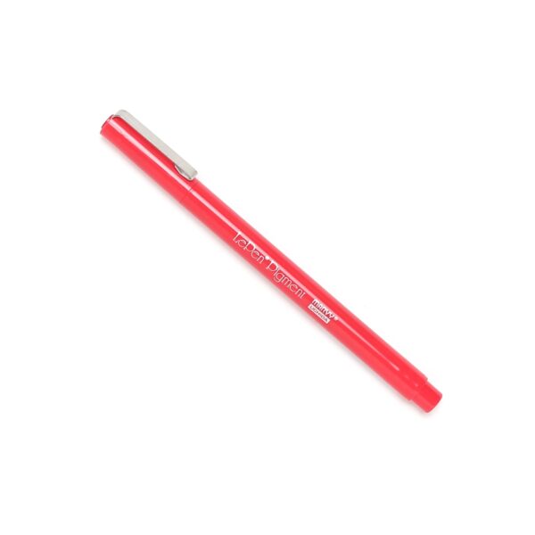 Pigment Red Ink Pen
