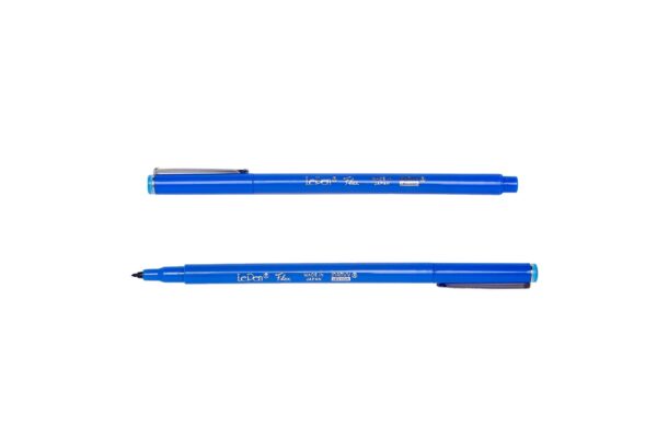 flexible marker blue