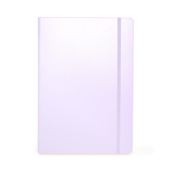 Lilac Hardcover B5 Composition Notebook Lined - Image 2
