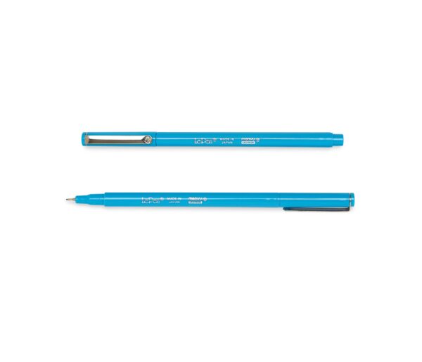 Slim Light Blue Pen