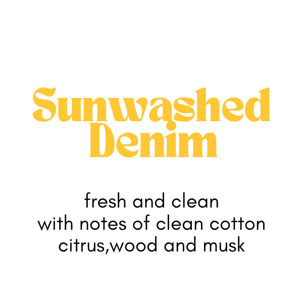 Sunwashed Denim Wax Melt