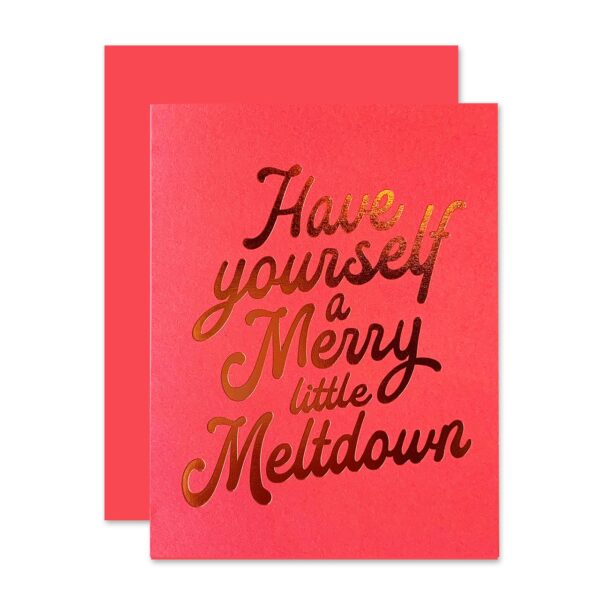 Joyful Chaos Greeting Card