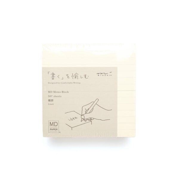 Memo Pad Block Lined