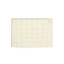 Compact Travel Diary Cream