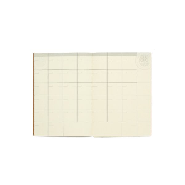 Compact Travel Diary Cream