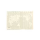Compact Travel Diary Cream