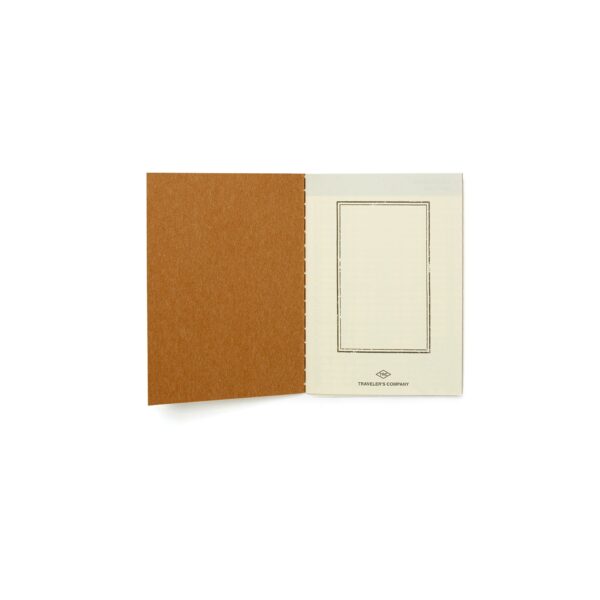 Compact Travel Diary Cream - Image 6