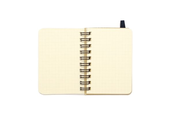 spiral notebook light lavender mini memo