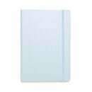 light green hardcover A5 medium notebook ruled