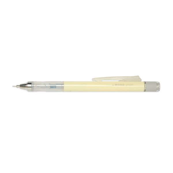 Pastel Cream Yellow Mechanical Pencil - Image 2