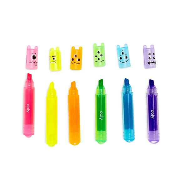 Mini Scented Neon Markers - Image 2