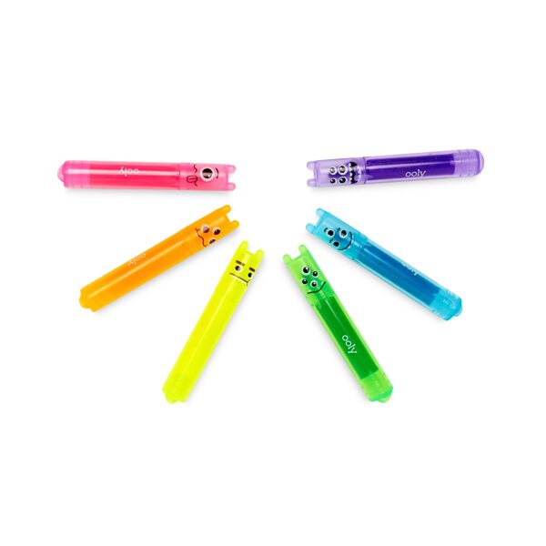 Mini Scented Neon Markers - Image 3