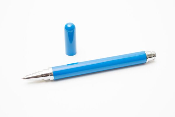 scribe roller pen sky blue - Image 2