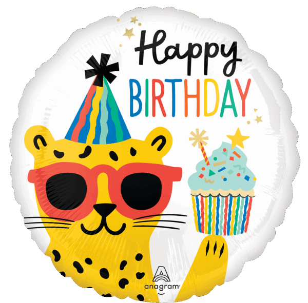 Birthday Celebration Foil Balloon