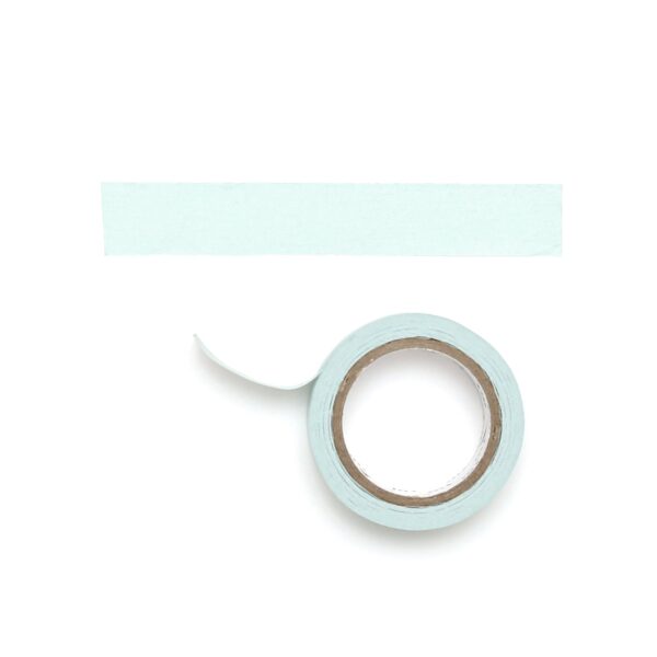 soft teal decorative tape