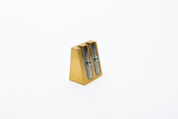 metal pencil sharpener dual hole