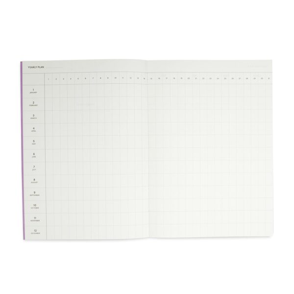 Planning Notebook Lavender