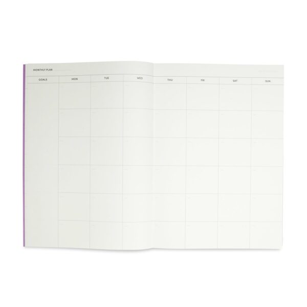 Planning Notebook Lavender - Image 2