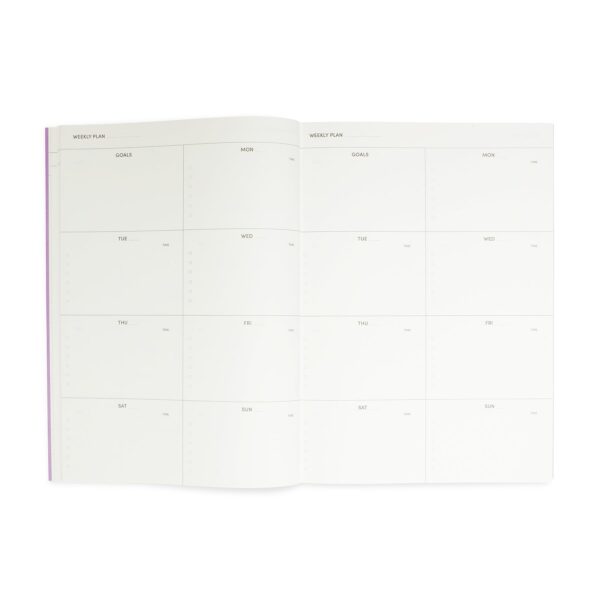 Planning Notebook Lavender - Image 3