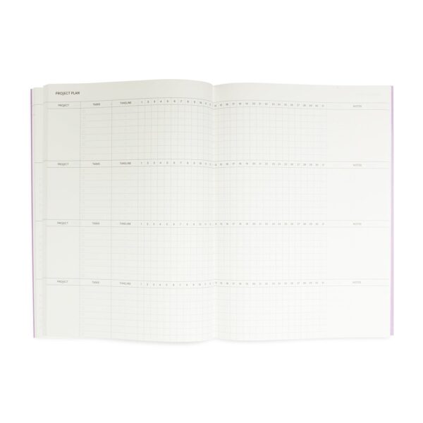 Planning Notebook Lavender - Image 4