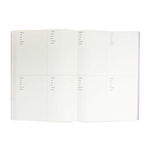 Planning Notebook Lavender - Image 5