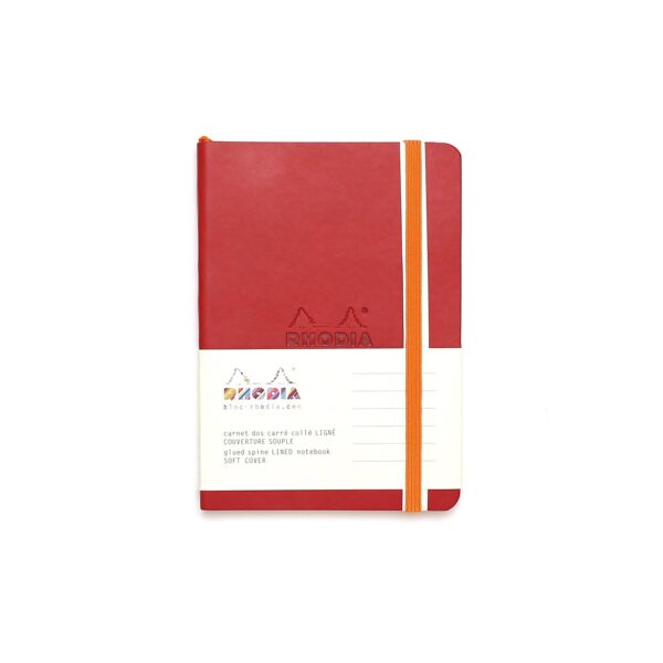 softcover notebook a6 lined