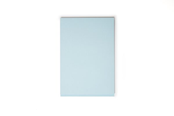 Block Writing Pad A4 Light Blue