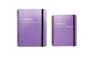 Spiral Notebook Light Purple A5