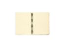 spiral notebook sky blue
