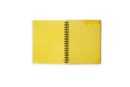spiral notebook sky blue