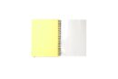 spiral notebook cream