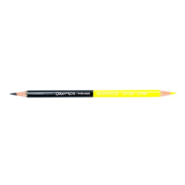 Dual Tip Graphite and Highlighter Pencil - Image 2