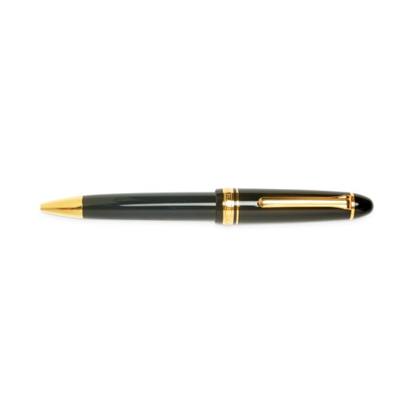 Elegant Black Ballpoint Pen 1.0mm