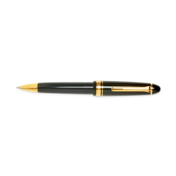 Elegant Black Ballpoint Pen 1.0mm - Image 2