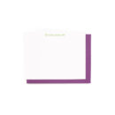 Personalized Flat Note Envelope
