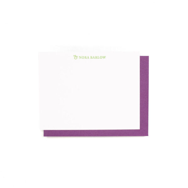 Personalized Flat Note Envelope - Image 23