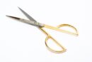 Elegant Gold Handle Scissors