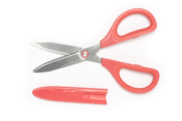 Red Hybrid Arch Scissors