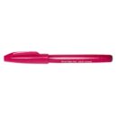 brush pen pink