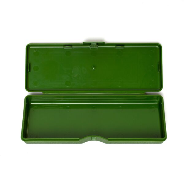 storage pen case green