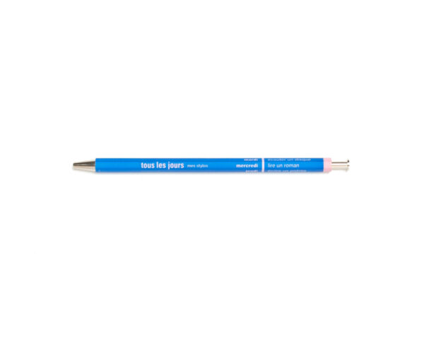 Everyday Hexagon Ballpoint Pen Blue
