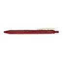 Vintage Red Black Gel Pen