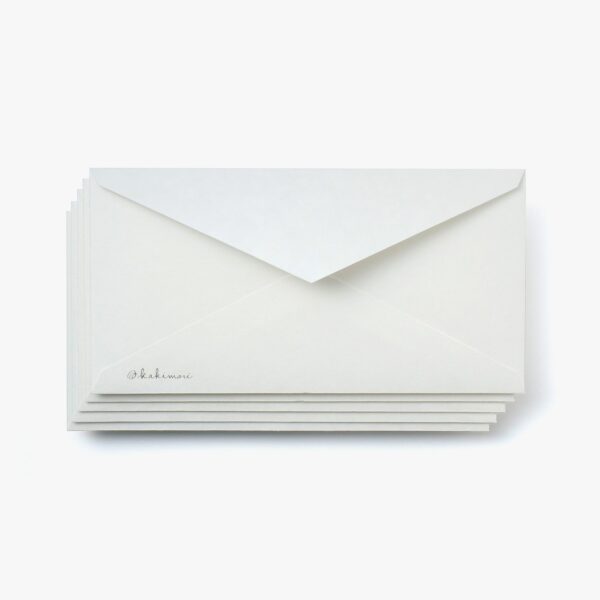 White Envelope Set of 5