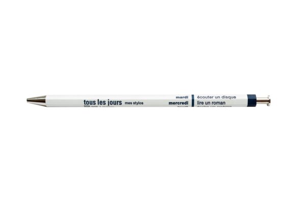 white ballpoint pen - Image 2